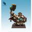 Fantasy Miniatures: Dwarf Mage Spellcrow
